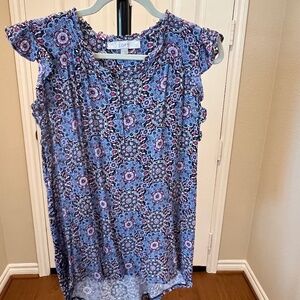 Ann Taylor LOFT Top Size Large